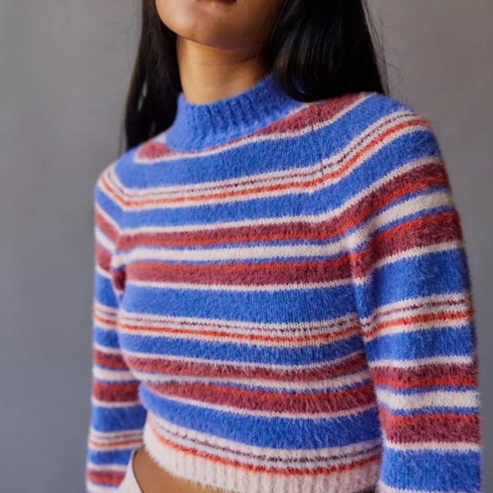 Urban Outfitters - Cleo Mock Neck Sweater - Picture 2 of 16